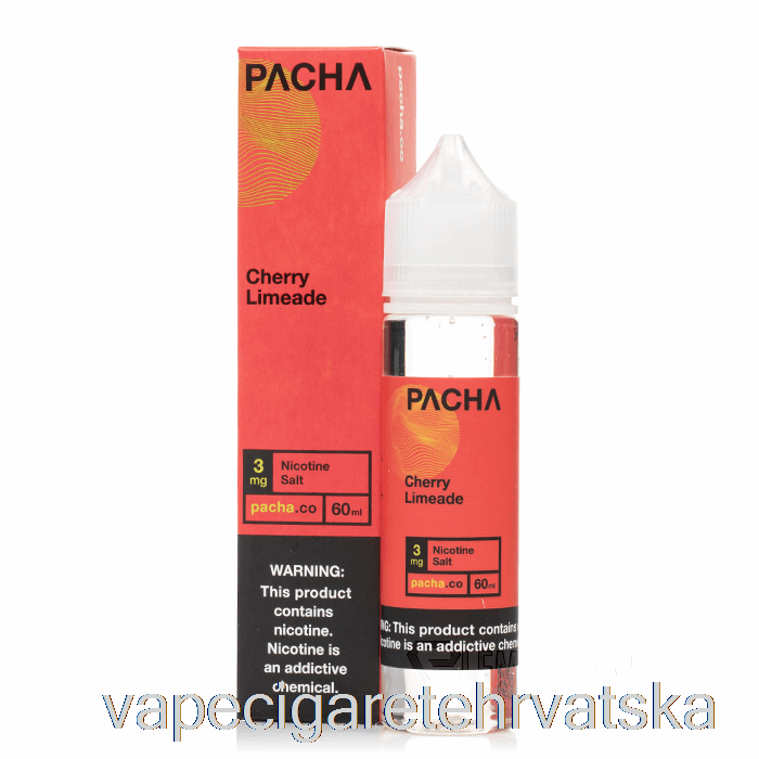 Vape Hrvatska Cherry Limeade - Pacha - 60ml 6mg